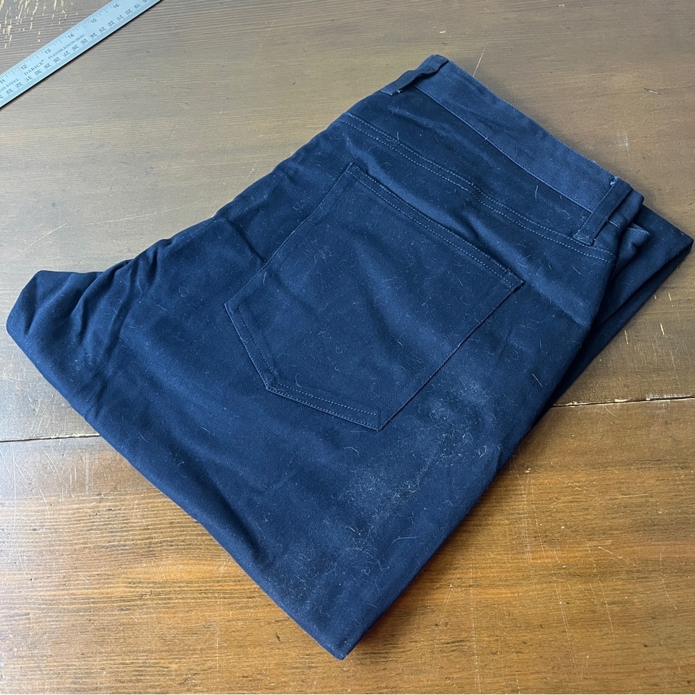 Men's Navy Chinos
